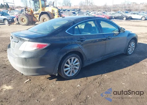 2011 Mazda Mazda6 I Grand Touring z USA, uszkodzony, nr VIN 1YVHZ8CH6B5M19981